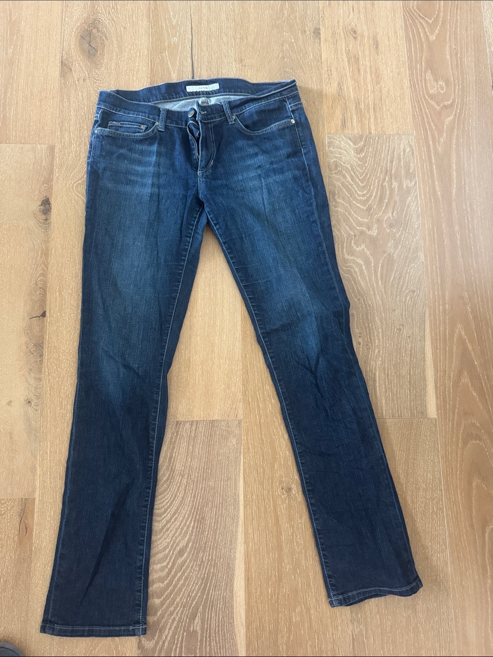 Joe's Jeans Dark Indigo Boot Cut Jeans